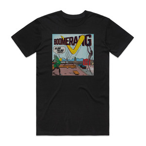 Vilma Palma e Vampiros Boomerang Album Cover T-Shirt Black