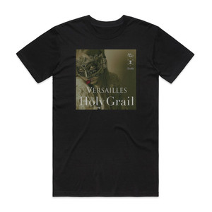 Versailles Holy Grail Album Cover T-Shirt Black Versailles Holy Grail Album Cover T-Shirt Black
