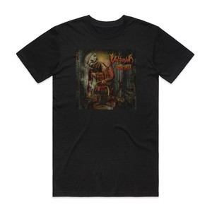 Volturyon Coordinated Mutilation Album Cover T-Shirt Black Volturyon Coordinated Mutilation Album Cover T-Shirt Black