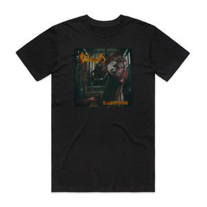 Volturyon Cleansed By Carnage Album Cover T-Shirt Black Volturyon Cleansed By Carnage Album Cover T-Shirt Black