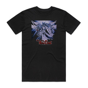 Vision Divine Vision Divine Album Cover T-Shirt Black Vision Divine Vision Divine Album Cover T-Shirt Black