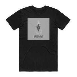 VNV Nation Futureperfect Album Cover T-Shirt Black VNV Nation Futureperfect Album Cover T-Shirt Black
