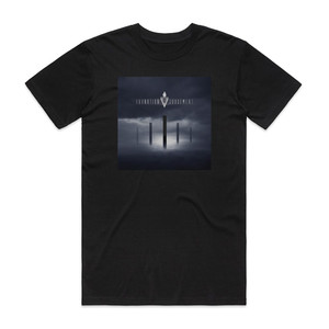 VNV Nation Judgement Album Cover T-Shirt Black VNV Nation Judgement Album Cover T-Shirt Black