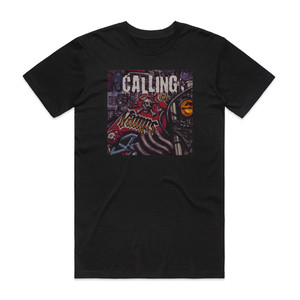 VAMPS Calling Album Cover T-Shirt Black