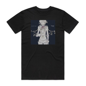 VAMPS Vampires Love 1 Album Cover T-Shirt Black VAMPS Vampires Love 1 Album Cover T-Shirt Black