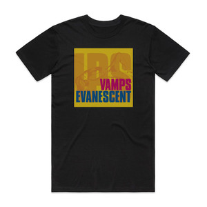 VAMPS Evanescent Album Cover T-Shirt Black