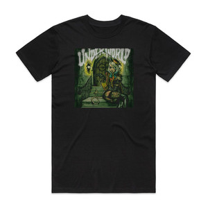 VAMPS Underworld Album Cover T-Shirt Black VAMPS Underworld Album Cover T-Shirt Black