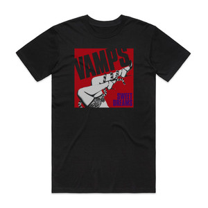 VAMPS Sweet Dreams Album Cover T-Shirt Black VAMPS Sweet Dreams Album Cover T-Shirt Black