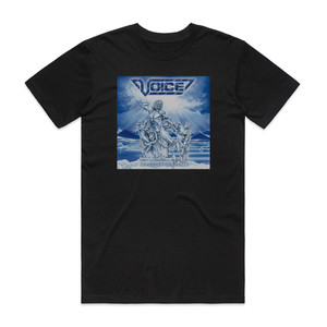 Voice Trapped In Anguish Album Cover T-Shirt Black Voice Trapped In Anguish Album Cover T-Shirt Black