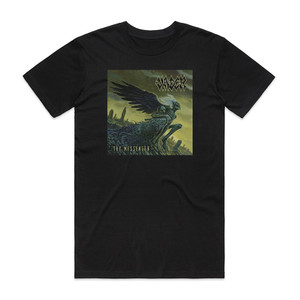 Vader Thy Messenger 1 Album Cover T-Shirt Black Vader Thy Messenger 1 Album Cover T-Shirt Black