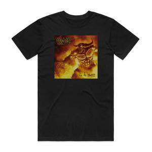 Vader Go To Hell Album Cover T-Shirt Black Vader Go To Hell Album Cover T-Shirt Black