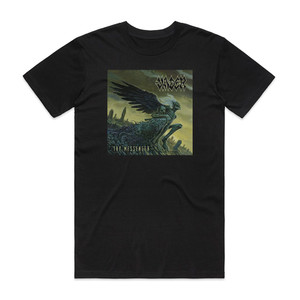 Vader Thy Messenger Album Cover T-Shirt Black Vader Thy Messenger Album Cover T-Shirt Black