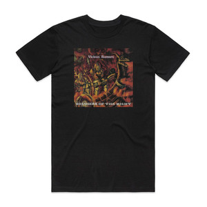 Vicious Rumors Soldiers Of The Night Album Cover T-Shirt Black