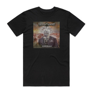 Vicious Rumors Celebration Decay Album Cover T-Shirt Black Vicious Rumors Celebration Decay Album Cover T-Shirt Black