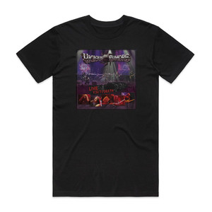 Vicious Rumors Live You To Death Album Cover T-Shirt Black Vicious Rumors Live You To Death Album Cover T-Shirt Black