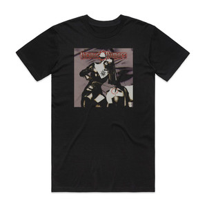 Vicious Rumors Sadistic Symphony Album Cover T-Shirt Black Vicious Rumors Sadistic Symphony Album Cover T-Shirt Black
