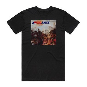 VOID Avoidance Album Cover T-Shirt Black