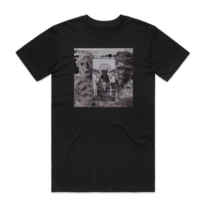 Vorum Current Mouth Album Cover T-Shirt Black Vorum Current Mouth Album Cover T-Shirt Black