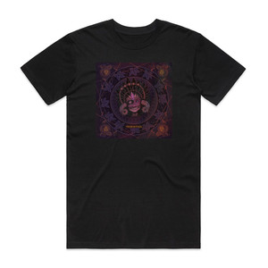 Vulkan Technatura Album Cover T-Shirt Black Vulkan Technatura Album Cover T-Shirt Black