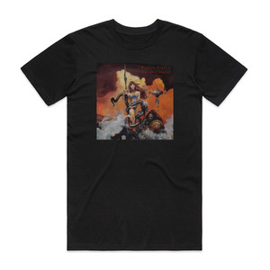 Virgin Steele Age Of Consent 1 Album Cover T-Shirt Black Virgin Steele Age Of Consent 1 Album Cover T-Shirt Black