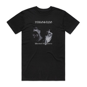 Vargsang Werewolf Of Wysteria Album Cover T-Shirt Black