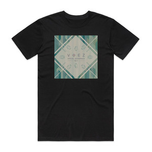 Voez Voez Original Soundtrack Vol2 Album Cover T-Shirt Black Voez Voez Original Soundtrack Vol2 Album Cover T-Shirt Black