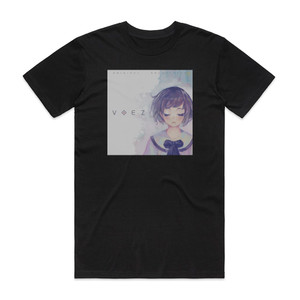 Voez Voez Original Soundtrack Album Cover T-Shirt Black Voez Voez Original Soundtrack Album Cover T-Shirt Black