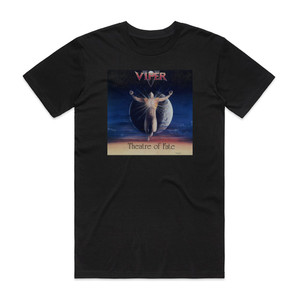 Viper Theatre Of Fate 2 Album Cover T-Shirt Black Viper Theatre Of Fate 2 Album Cover T-Shirt Black