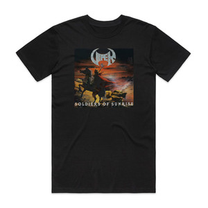 Viper Soldiers Of Sunrise 1 Album Cover T-Shirt Black