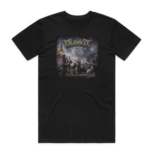Valknacht Chants De Guerre Album Cover T-Shirt Black Valknacht Chants De Guerre Album Cover T-Shirt Black