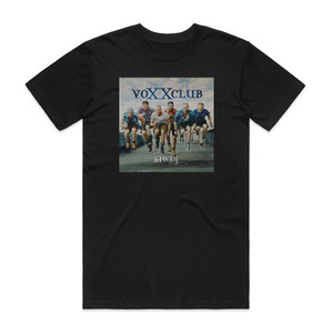 voXXclub Ziwui Album Cover T-Shirt Black voXXclub Ziwui Album Cover T-Shirt Black