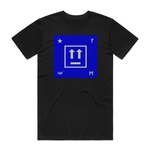 Vagonovozhatye At P 0B 1 Album Cover T-Shirt Black Vagonovozhatye At P 0B 1 Album Cover T-Shirt Black