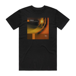 Volt Through The Rings Album Cover T-Shirt Black Volt Through The Rings Album Cover T-Shirt Black