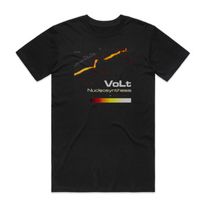 Volt Nucleosynthesis Album Cover T-Shirt Black Volt Nucleosynthesis Album Cover T-Shirt Black