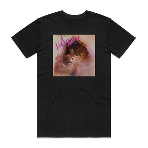 Vicki Sue Robinson Half And Half Album Cover T-Shirt Black Vicki Sue Robinson Half And Half Album Cover T-Shirt Black
