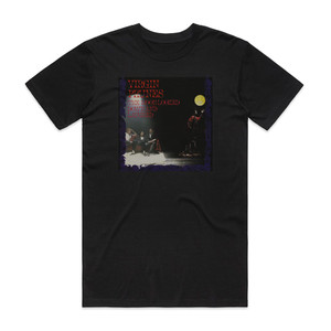 Virgin Prunes The Moon Looked Down And Laughed Album Cover T-Shirt Black Virgin Prunes The Moon Looked Down And Laughed Album Cover T-Shirt Black