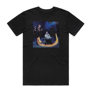 Virgin Prunes If I Die I Die Album Cover T-Shirt Black Virgin Prunes If I Die I Die Album Cover T-Shirt Black
