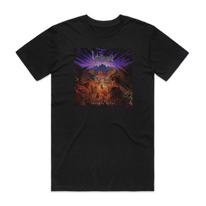 Verthebral Abysmal Decay Album Cover T-Shirt Black