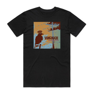 Vangough Manikin Parade Album Cover T-Shirt Black Vangough Manikin Parade Album Cover T-Shirt Black