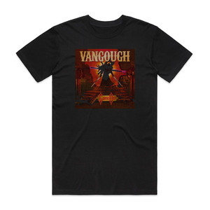 Vangough Game On Album Cover T-Shirt Black