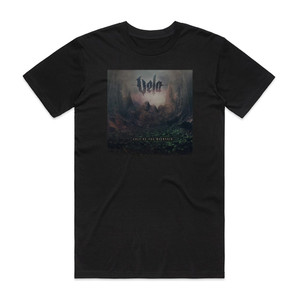 Vela Cult Of The Mountain Album Cover T-Shirt Black Vela Cult Of The Mountain Album Cover T-Shirt Black