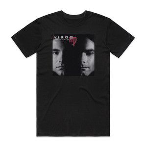 Virgo Virgo Album Cover T-Shirt Black Virgo Virgo Album Cover T-Shirt Black