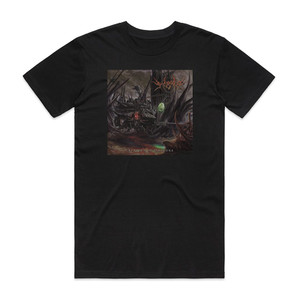 Vulgore Crevices Of Obscura Album Cover T-Shirt Black Vulgore Crevices Of Obscura Album Cover T-Shirt Black