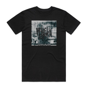 Vengha Stand In Line Album Cover T-Shirt Black Vengha Stand In Line Album Cover T-Shirt Black