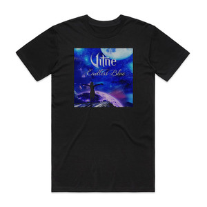 Vitne Endless Blue Album Cover T-Shirt Black Vitne Endless Blue Album Cover T-Shirt Black