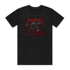 Voorhees Chapter Two Album Cover T-Shirt Black Voorhees Chapter Two Album Cover T-Shirt Black