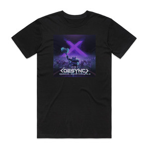 Volkor X Desync Original Soundtrack Vol2 Album Cover T-Shirt Black Volkor X Desync Original Soundtrack Vol2 Album Cover T-Shirt Black