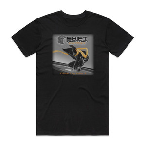 Volkor X Shift Quantum Volume Ii Album Cover T-Shirt Black Volkor X Shift Quantum Volume Ii Album Cover T-Shirt Black