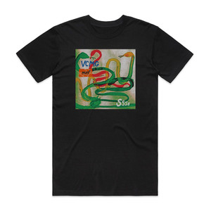 VCMG Ssss Album Cover T-Shirt Black VCMG Ssss Album Cover T-Shirt Black