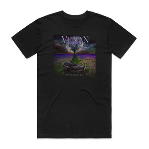 Viathyn Cynosure Album Cover T-Shirt Black Viathyn Cynosure Album Cover T-Shirt Black